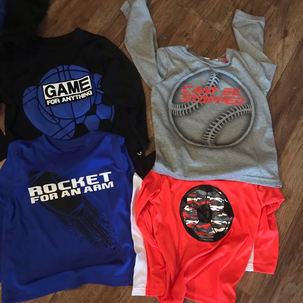 Bundle boy T-shirt Long sleeve